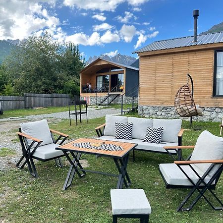 Mestia Villas Zewnętrze zdjęcie