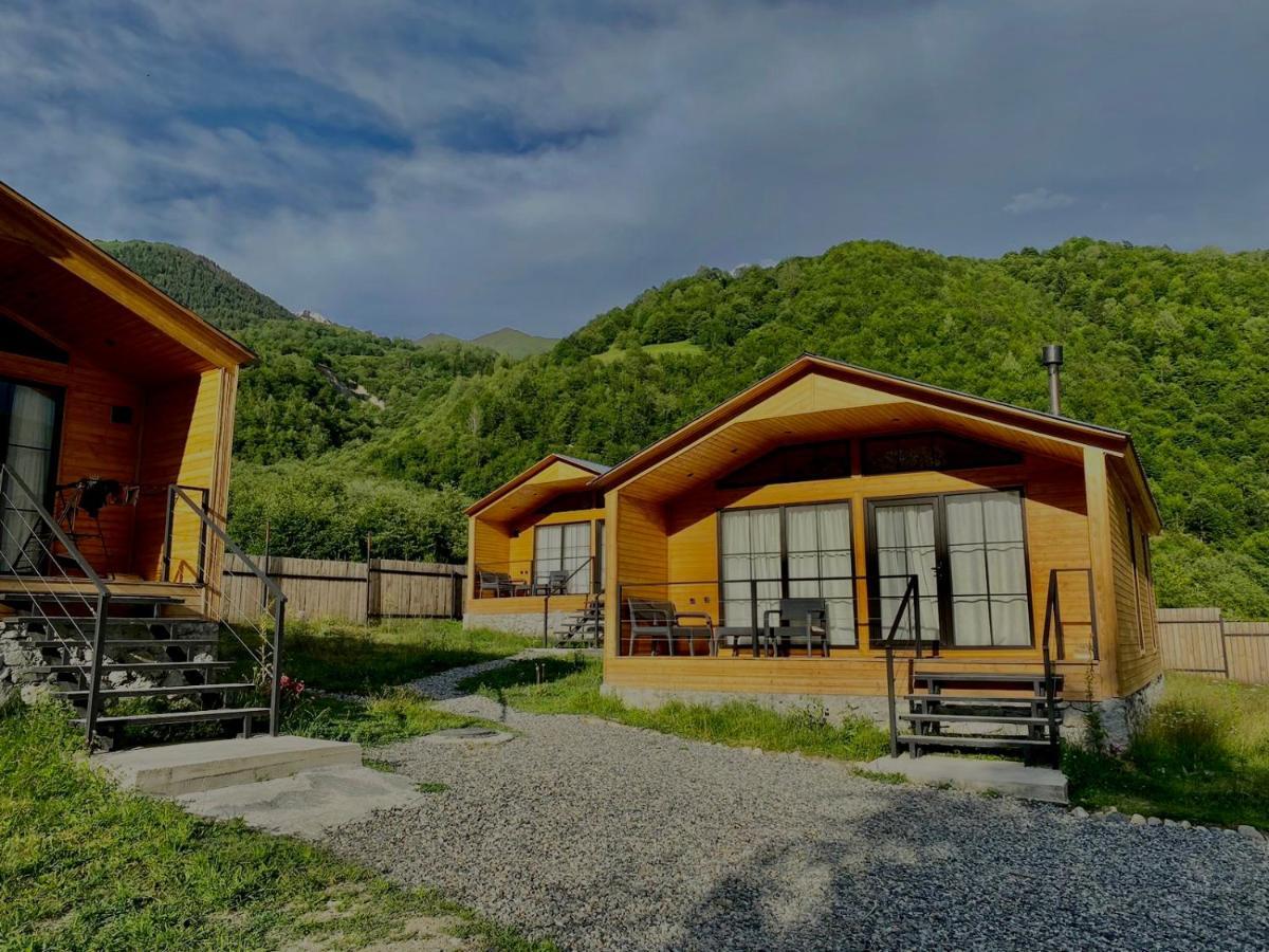 Mestia Villas Zewnętrze zdjęcie
