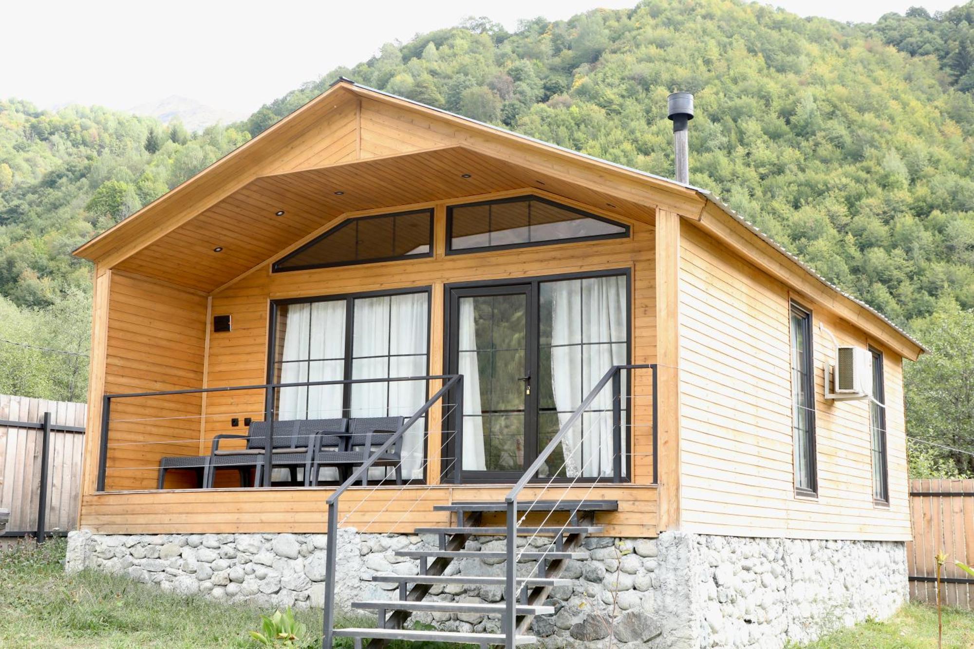 Mestia Villas Zewnętrze zdjęcie