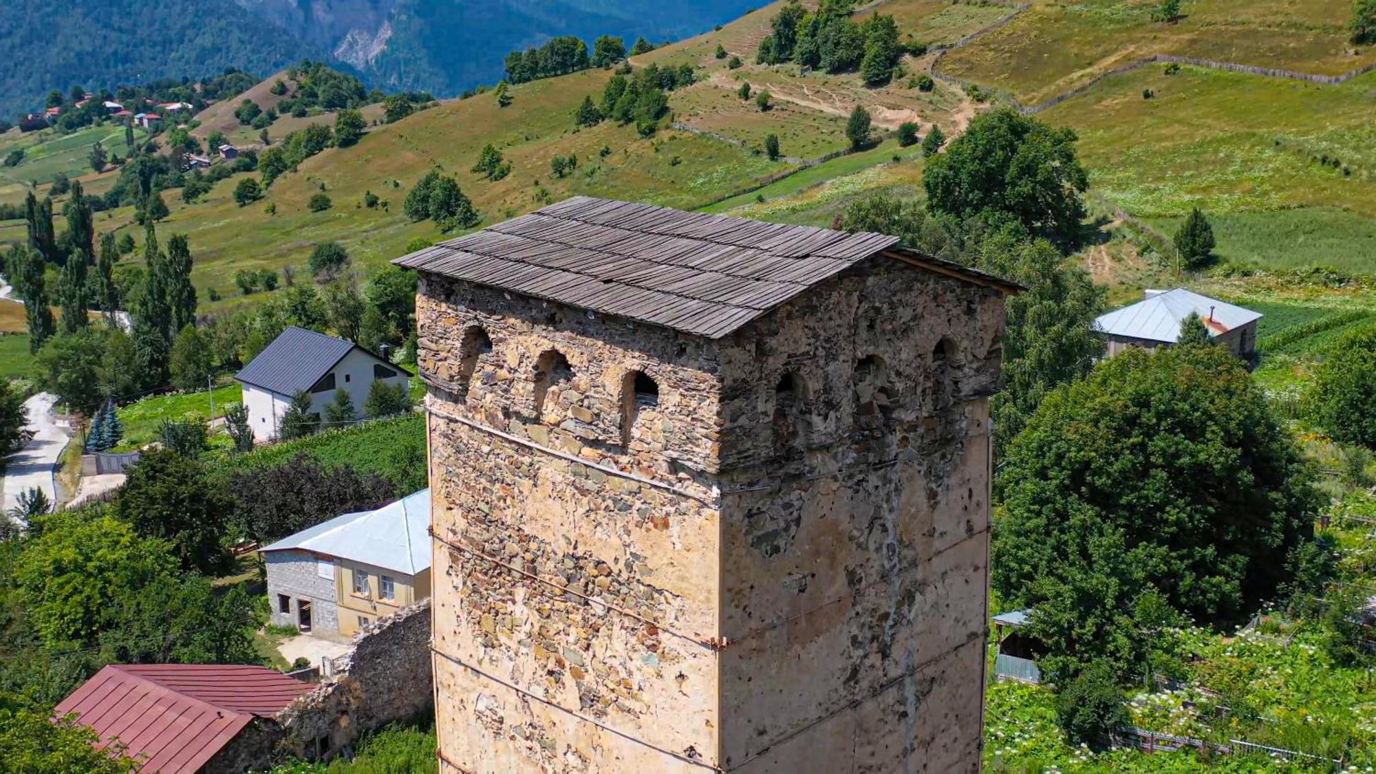 Mestia Villas Zewnętrze zdjęcie