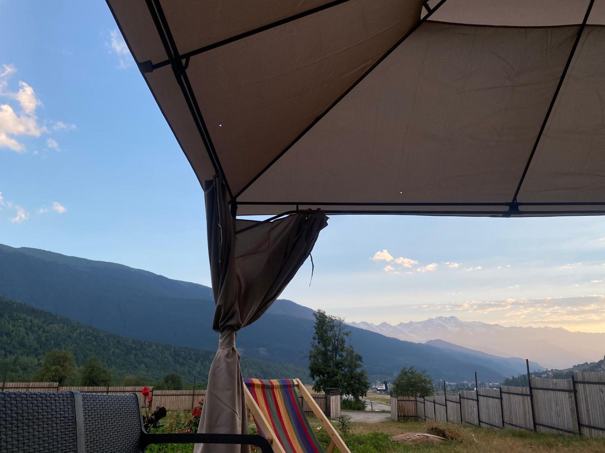 Mestia Villas Zewnętrze zdjęcie