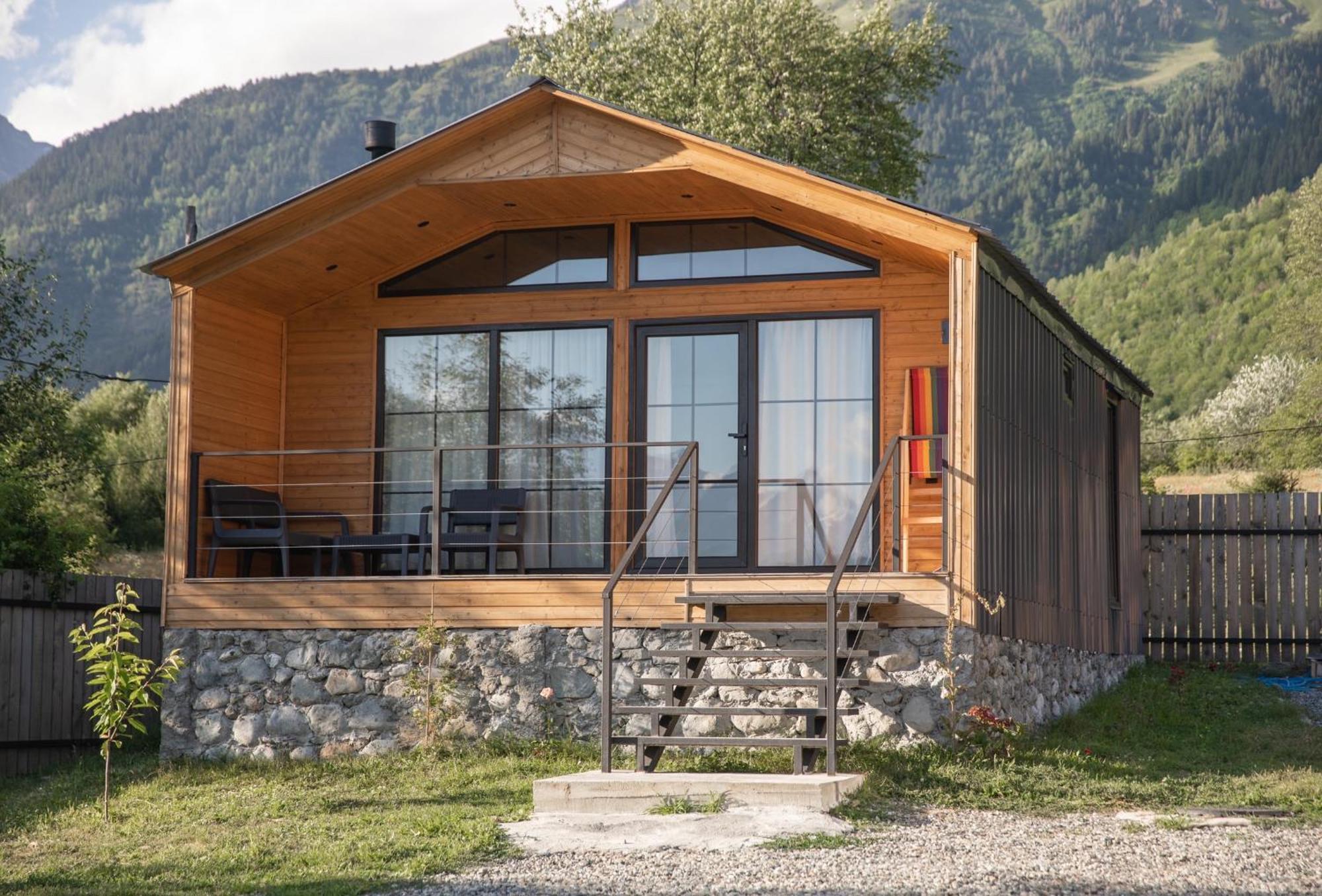 Mestia Villas Zewnętrze zdjęcie