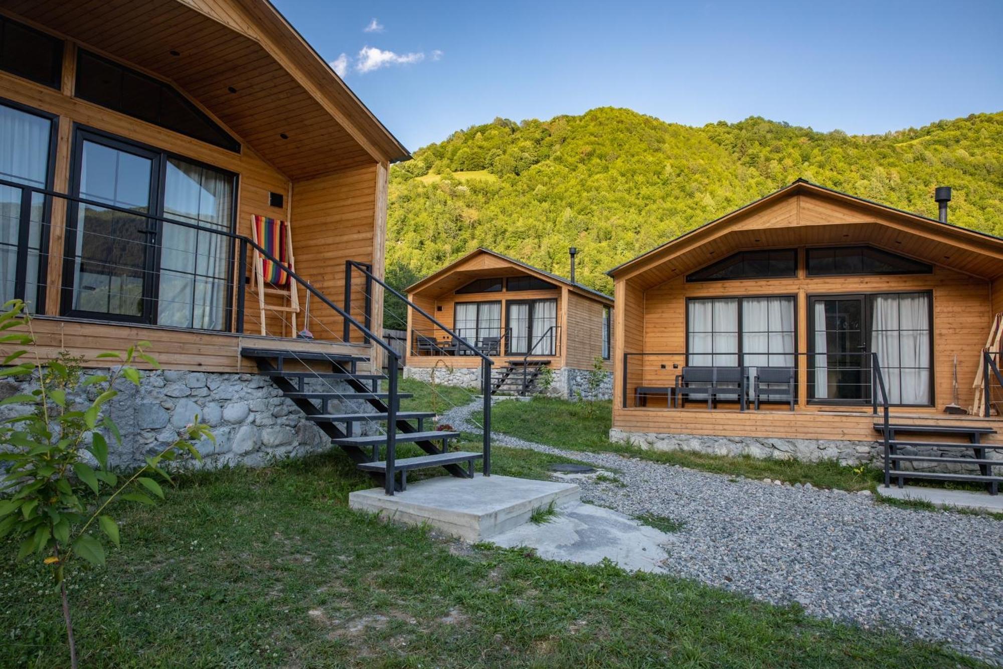Mestia Villas Zewnętrze zdjęcie