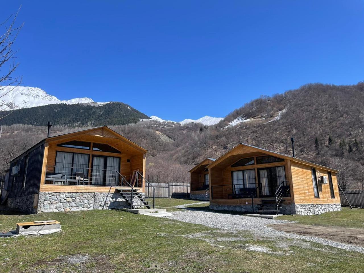 Mestia Villas Zewnętrze zdjęcie