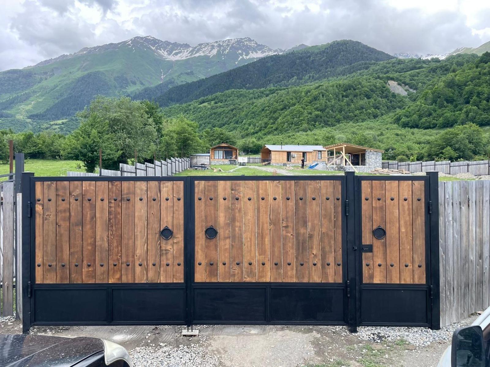 Mestia Villas Zewnętrze zdjęcie