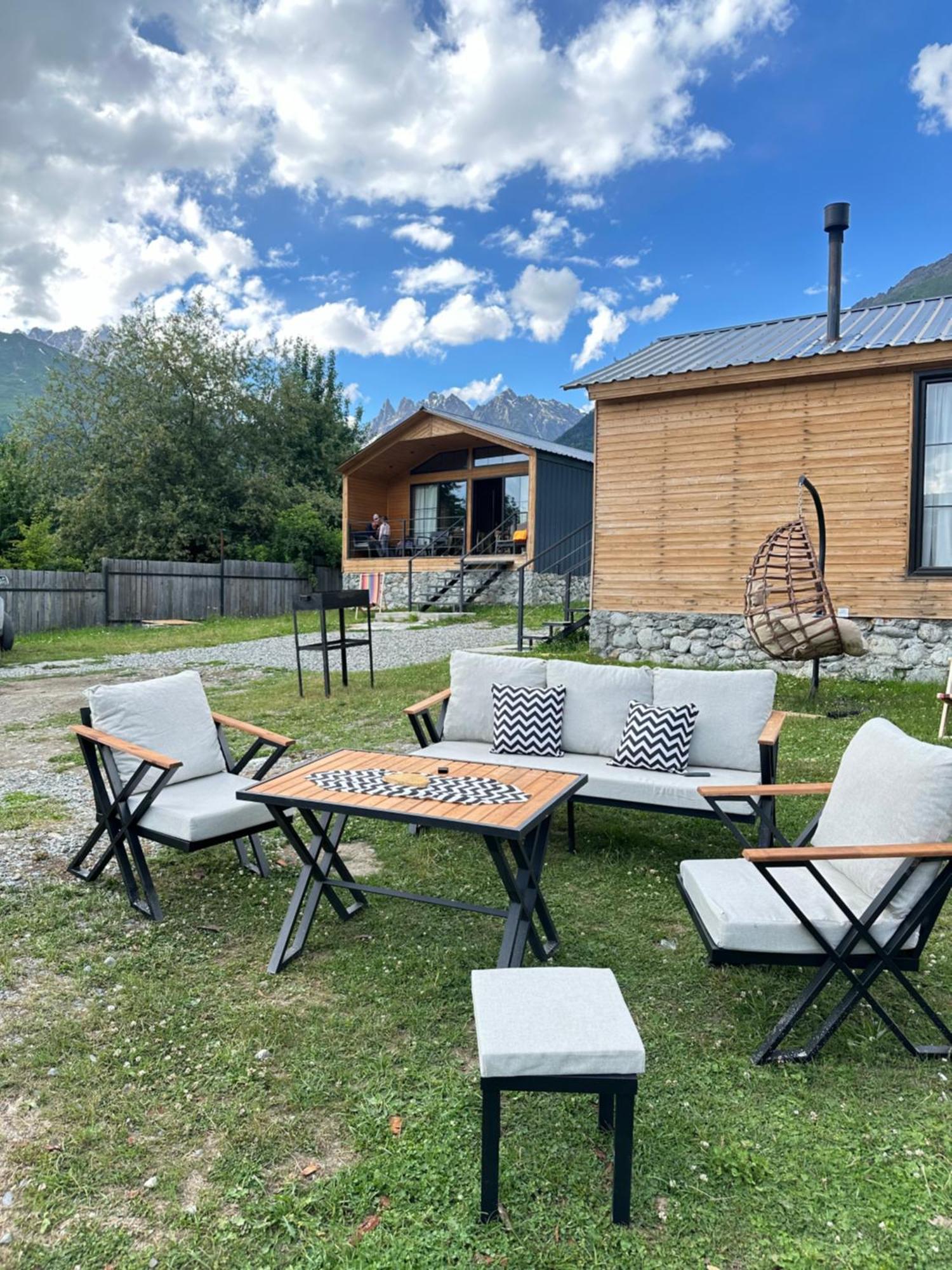 Mestia Villas Zewnętrze zdjęcie