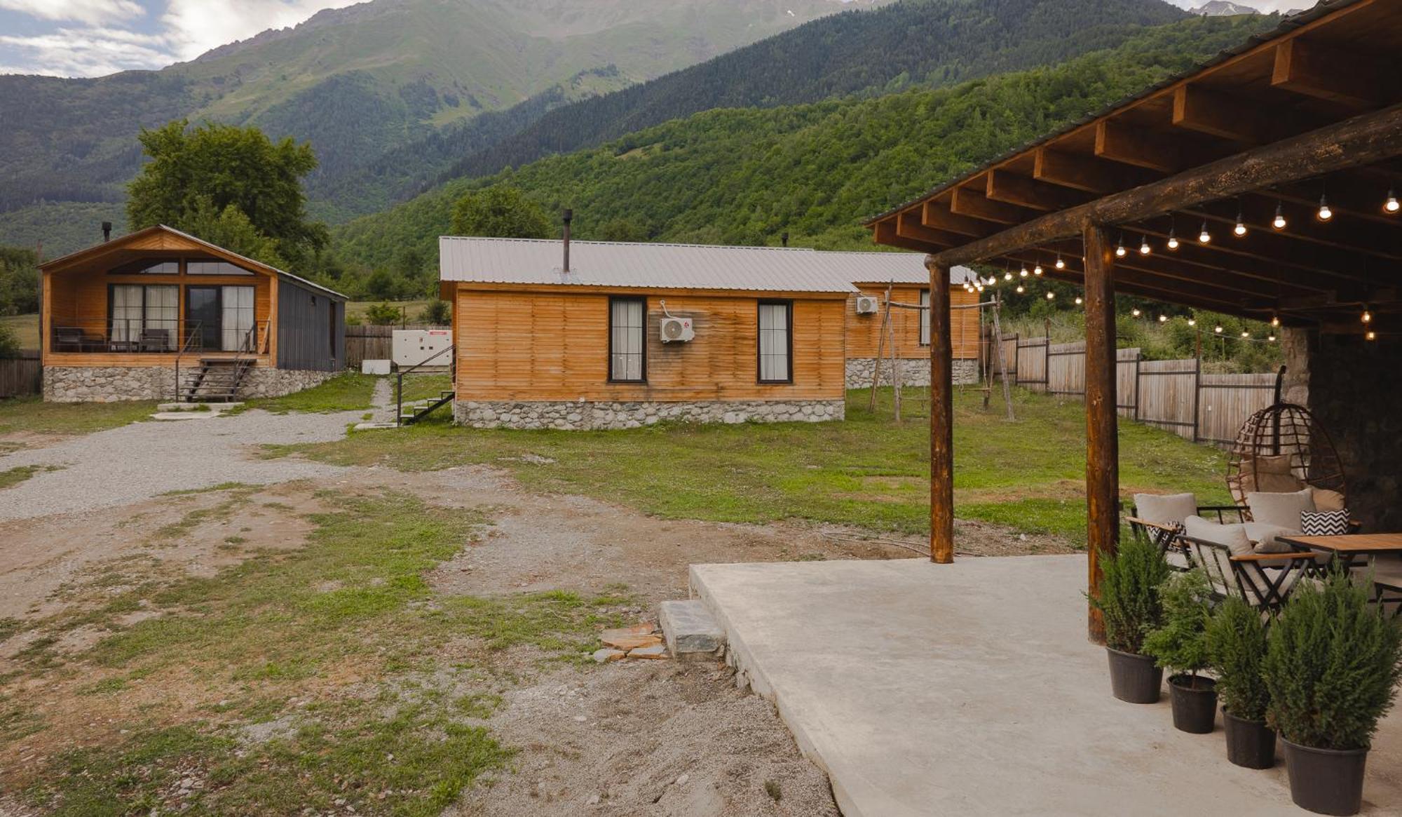 Mestia Villas Zewnętrze zdjęcie