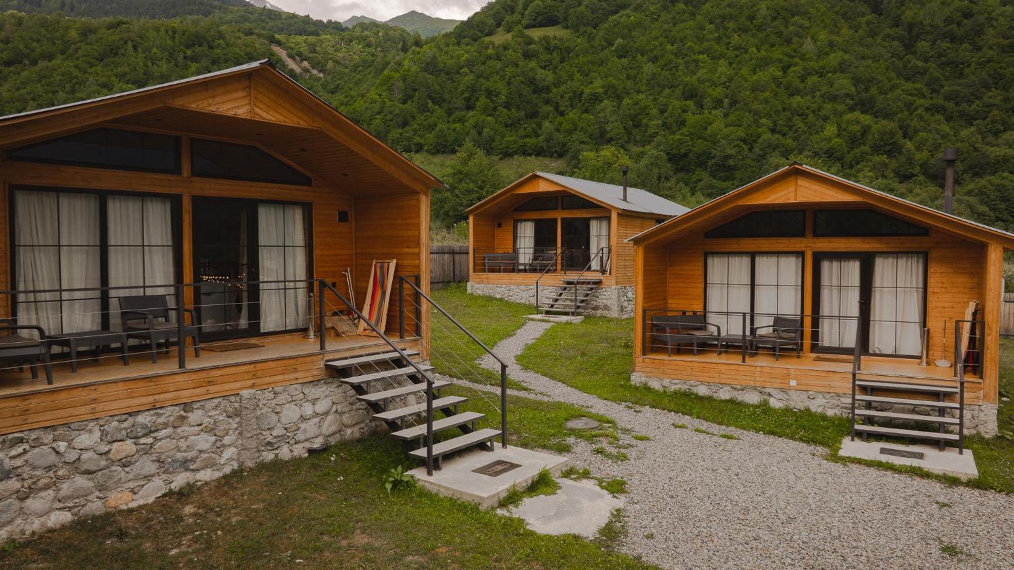 Mestia Villas Zewnętrze zdjęcie
