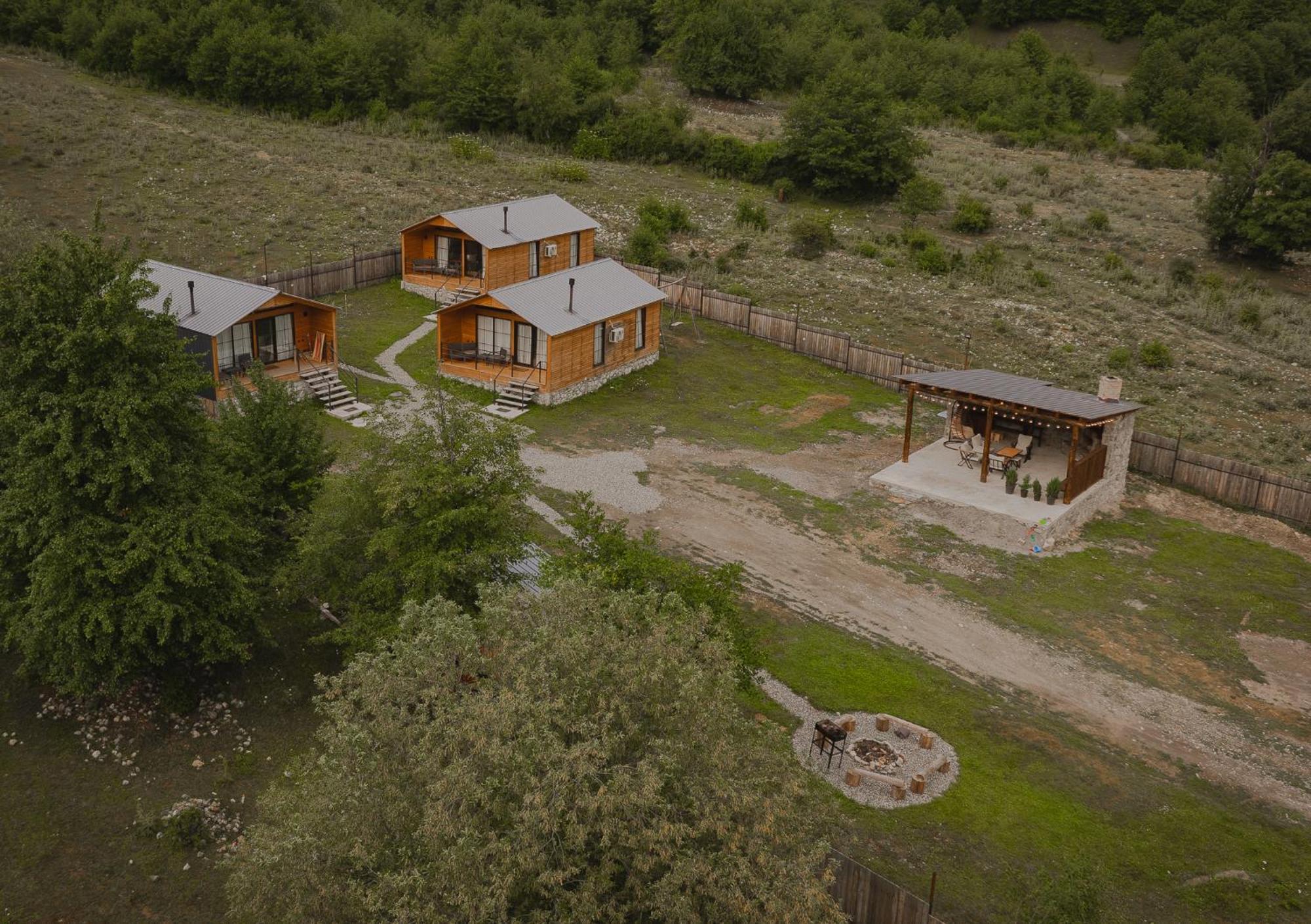 Mestia Villas Zewnętrze zdjęcie