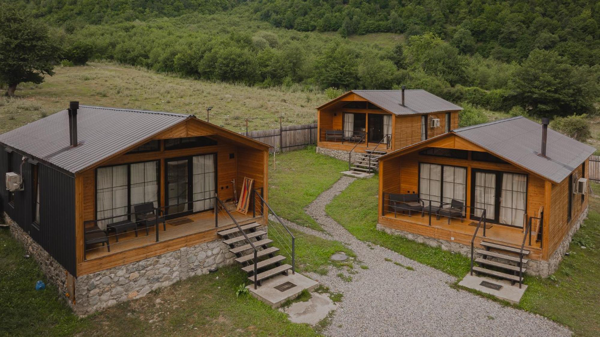 Mestia Villas Zewnętrze zdjęcie