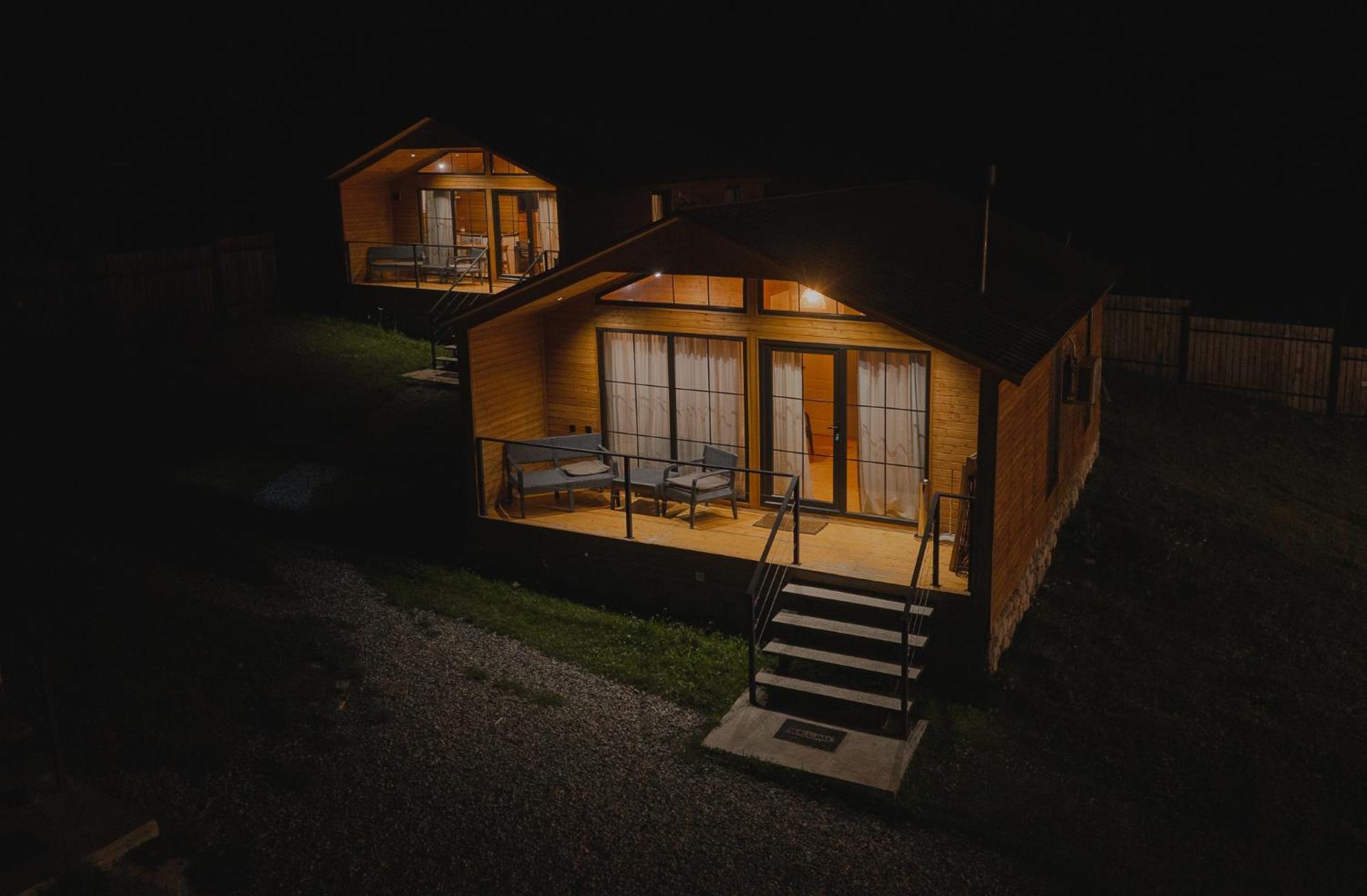 Mestia Villas Zewnętrze zdjęcie