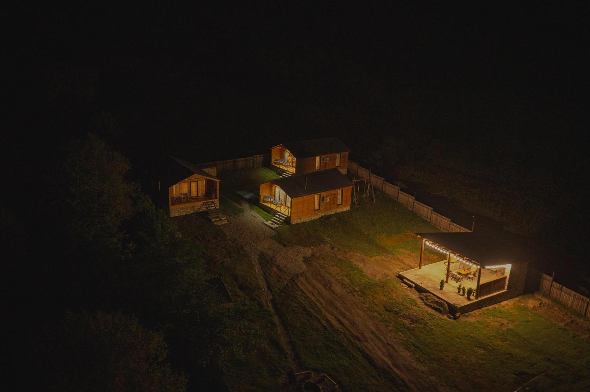 Mestia Villas Zewnętrze zdjęcie