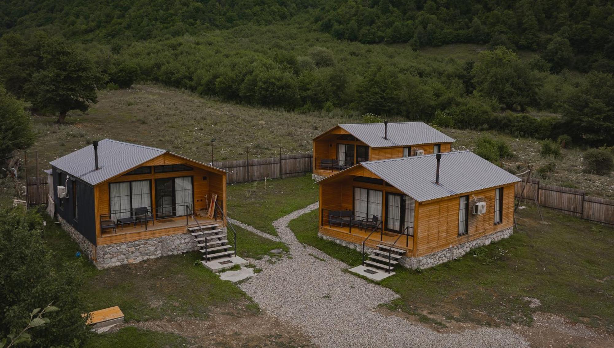 Mestia Villas Zewnętrze zdjęcie