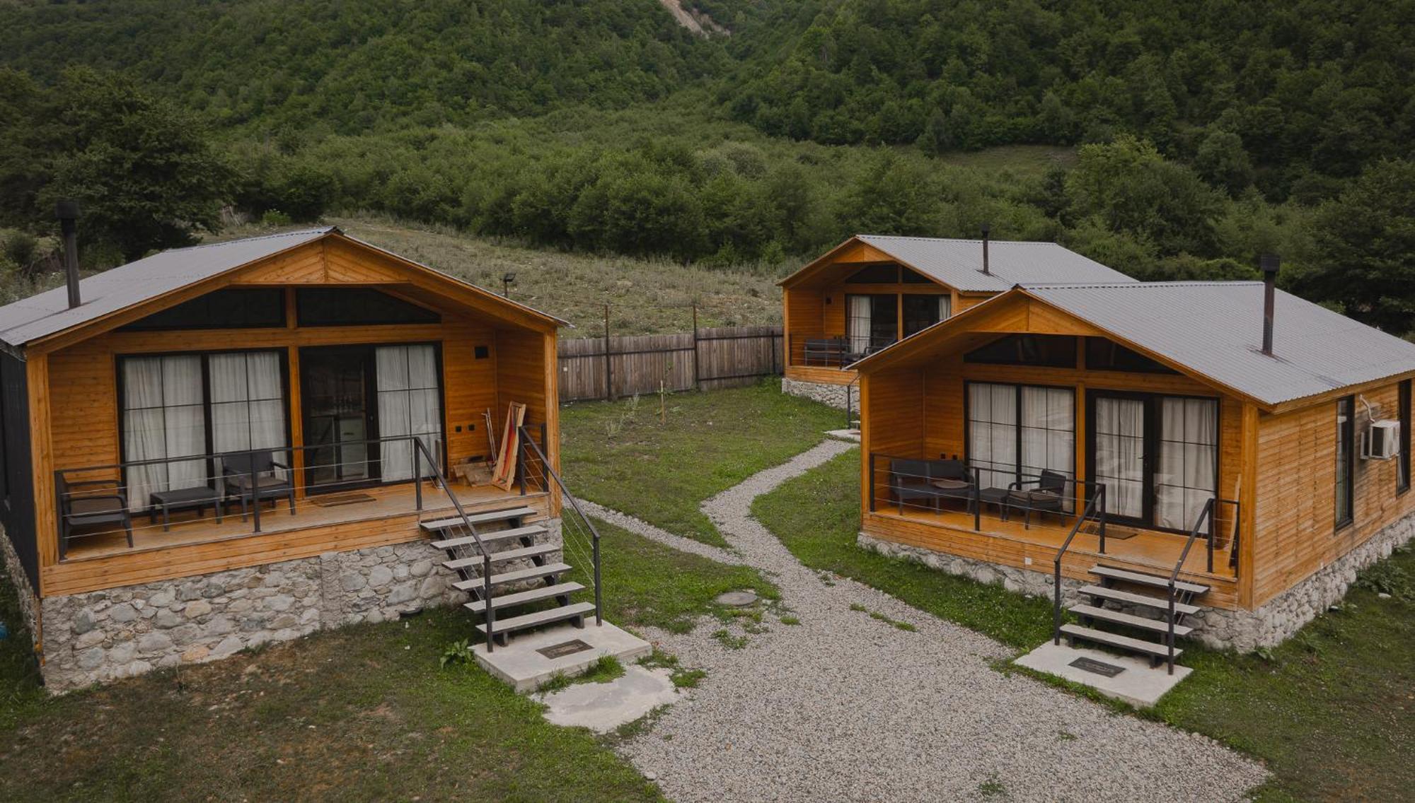Mestia Villas Zewnętrze zdjęcie